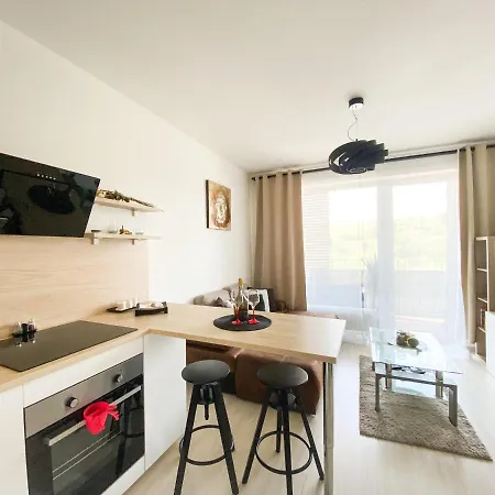 Krasny Moderny 1-izbovy Byt, Novostavba + Parking Lejlighed Bratislava