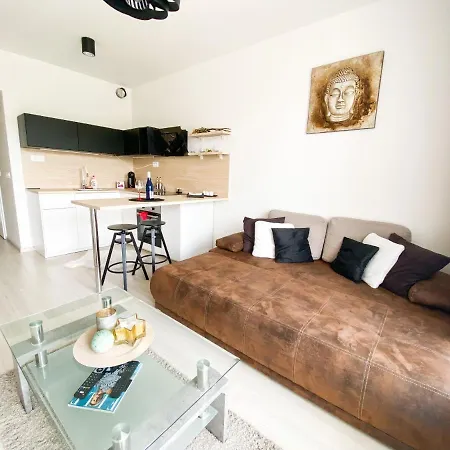 Krasny Moderny 1-izbovy Byt, Novostavba + Parking