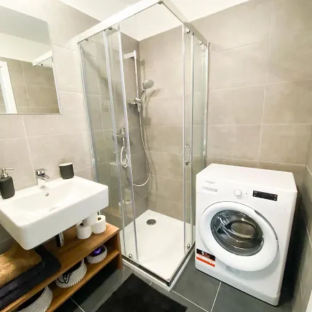 Krasny Moderny 1-izbovy Byt, Novostavba + Parking Bratislava