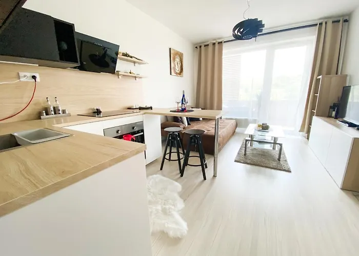 Krasny Moderny 1-izbovy Byt, Novostavba + Parking