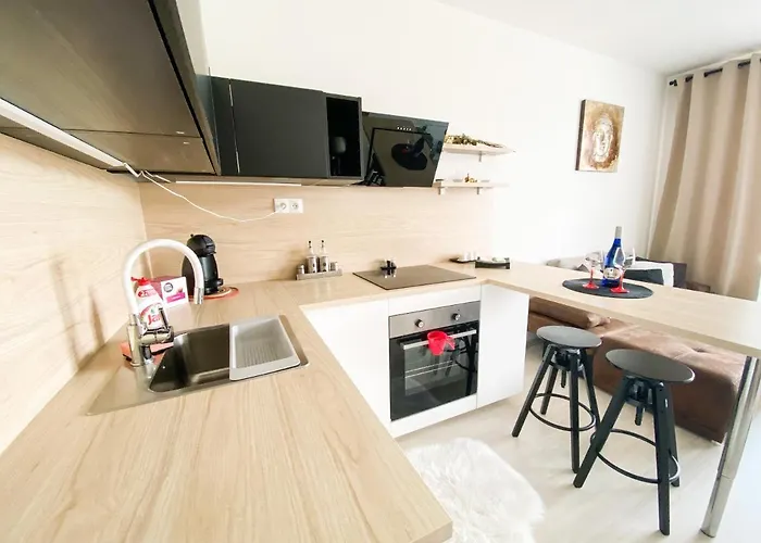 Krasny Moderny 1-izbovy Byt, Novostavba + Parking Apartmán