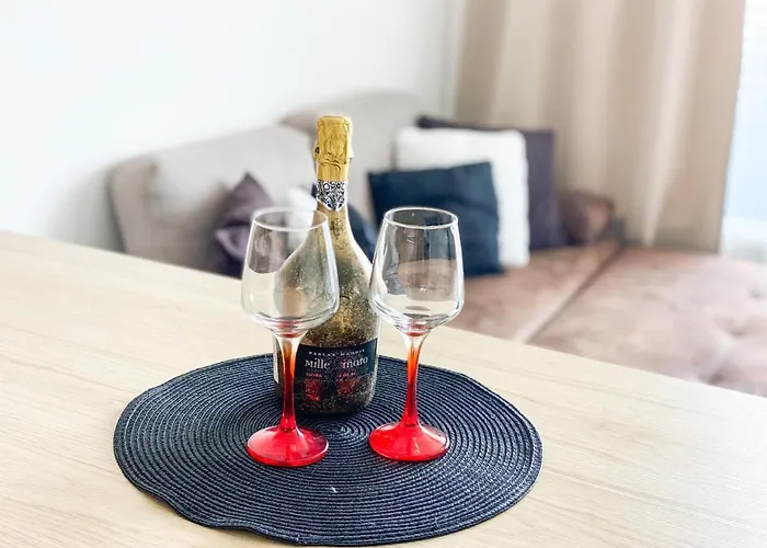 Krasny Moderny 1-izbovy Byt, Novostavba + Parking