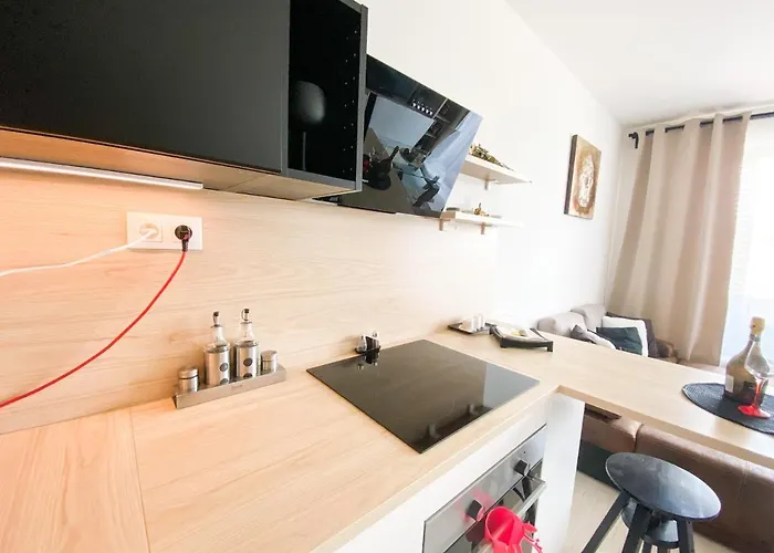 Krasny Moderny 1-izbovy Byt, Novostavba + Parking Apartmán