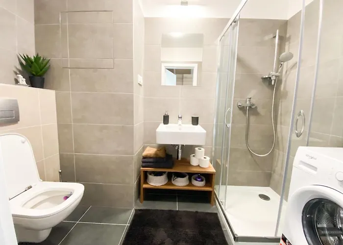 Apartmán Krasny Moderny 1-izbovy Byt, Novostavba + Parking