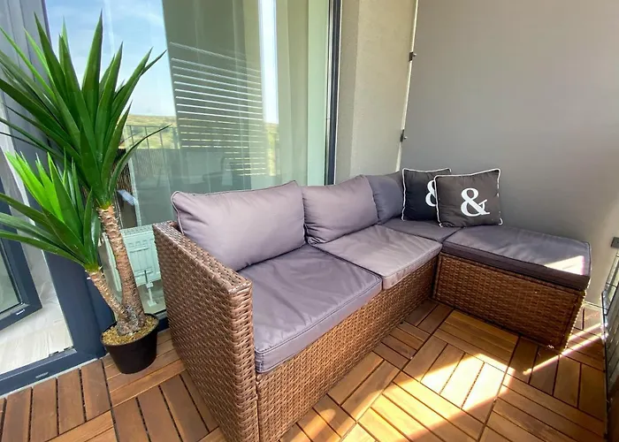 Apartmán Krasny Moderny 1-izbovy Byt, Novostavba + Parking