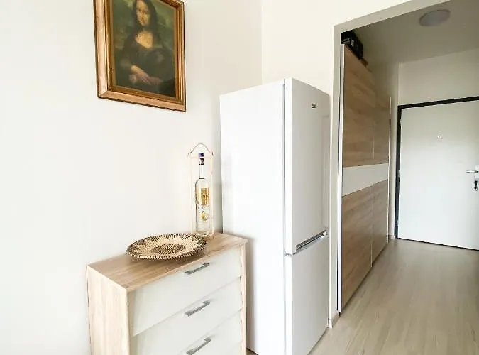 Krasny Moderny 1-izbovy Byt, Novostavba + Parking * Bratislava