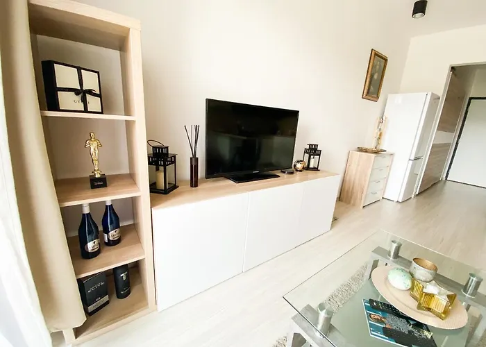 Krasny Moderny 1-izbovy Byt, Novostavba + Parking Bratislava