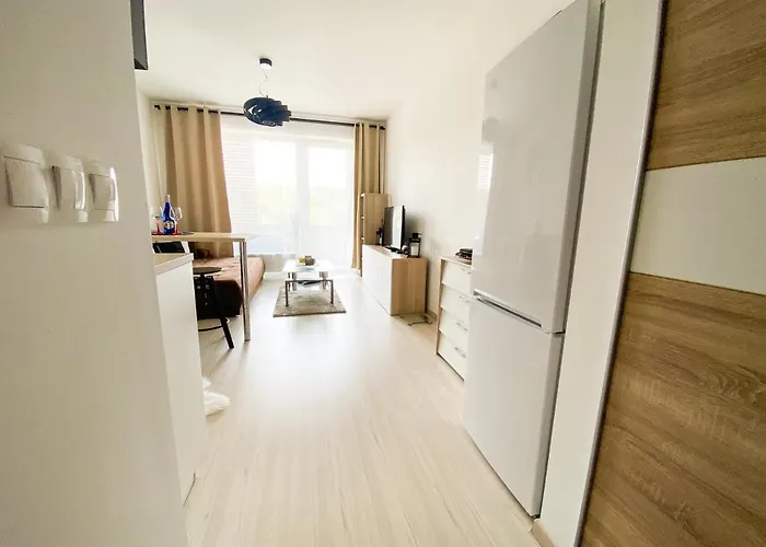 Krasny Moderny 1-izbovy Byt, Novostavba + Parking * Bratislava