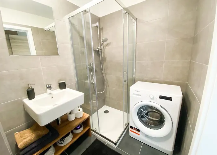 Krasny Moderny 1-izbovy Byt, Novostavba + Parking Bratislava