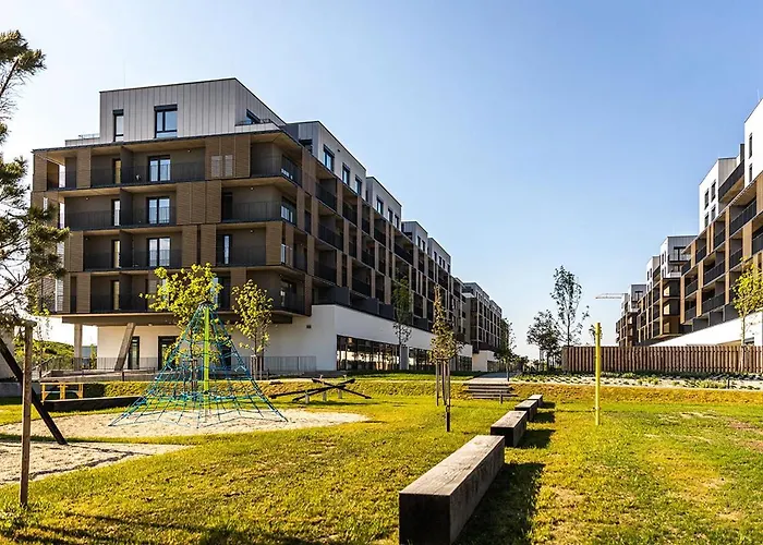 Apartmán Krasny Moderny 1-izbovy Byt, Novostavba + Parking *